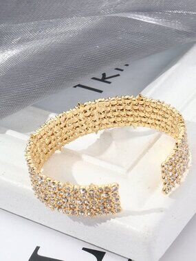 Alexis Bittar Pav�� Bangle Bracelet